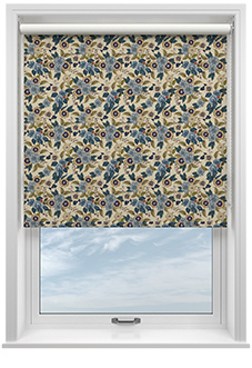 Eliana, Frosted Stone - Roller Blind